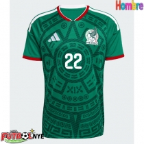 Camiseta México Hirving Lozano #22 Primera Equipación Mundial 2026 manga corta